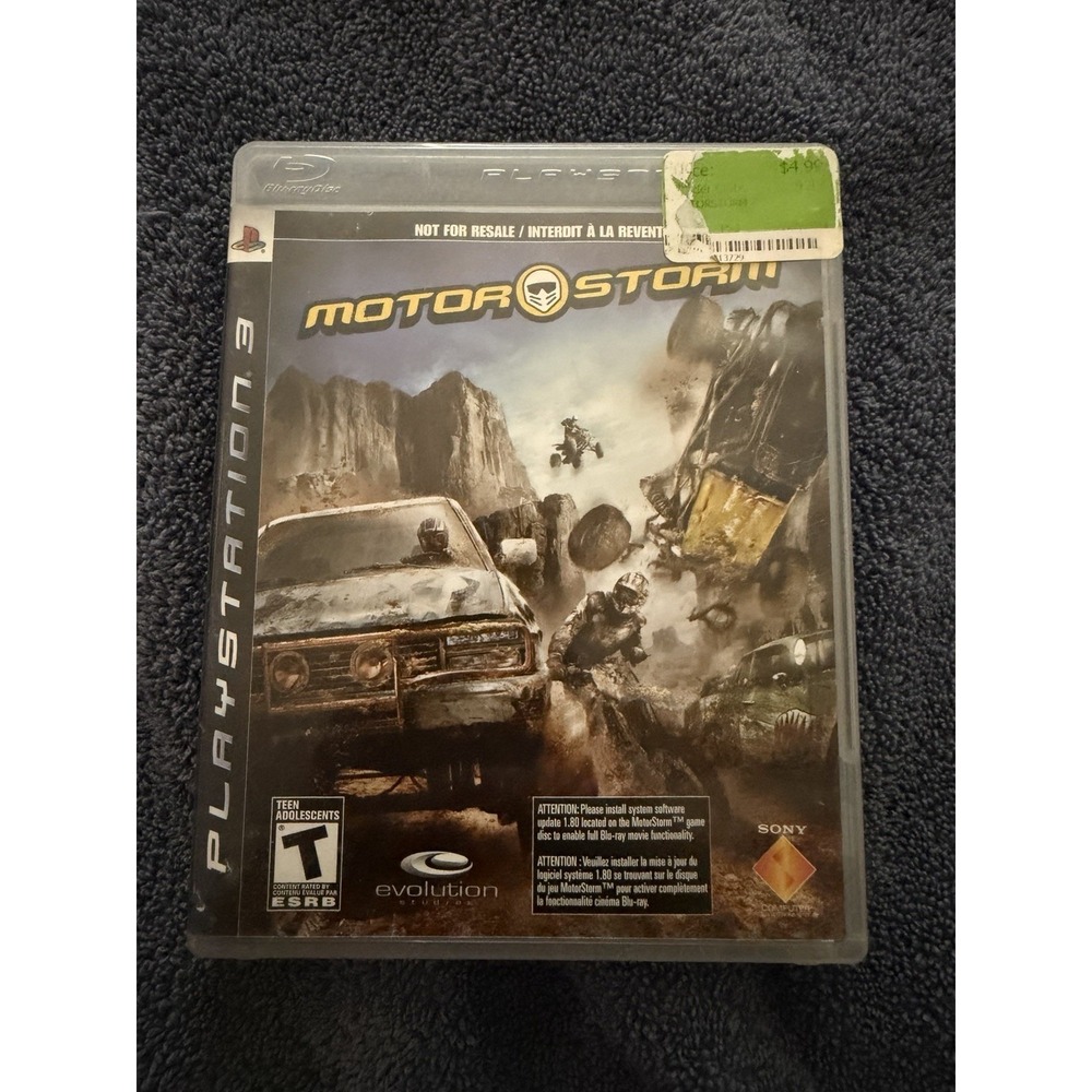 MotorStorm (PS3, 2007)